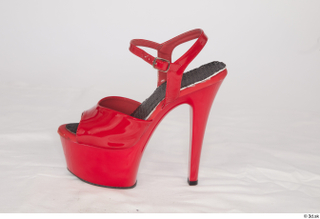 Clothes   272 red high heels shoes 0004.jpg